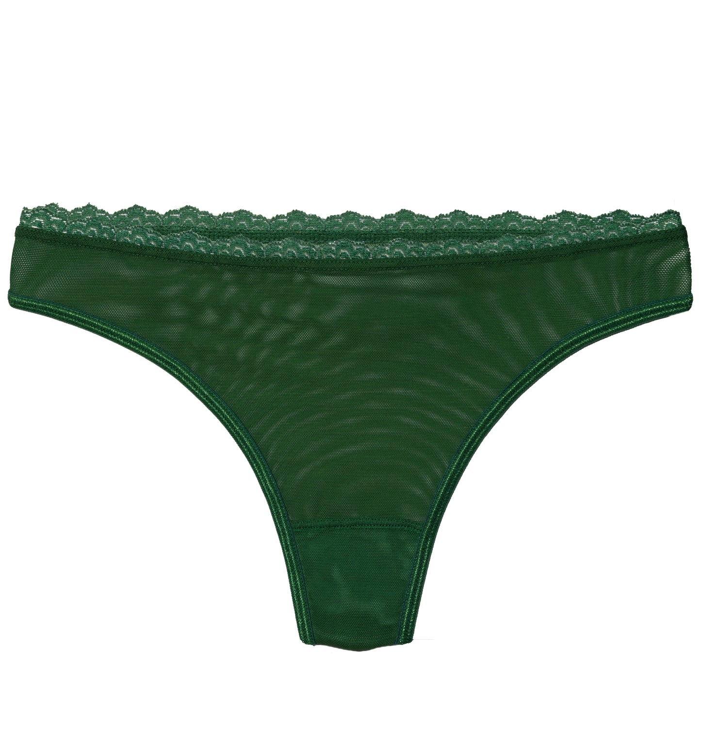 Lacey Everyday Thong in Forest By Uye Surana - L/XL