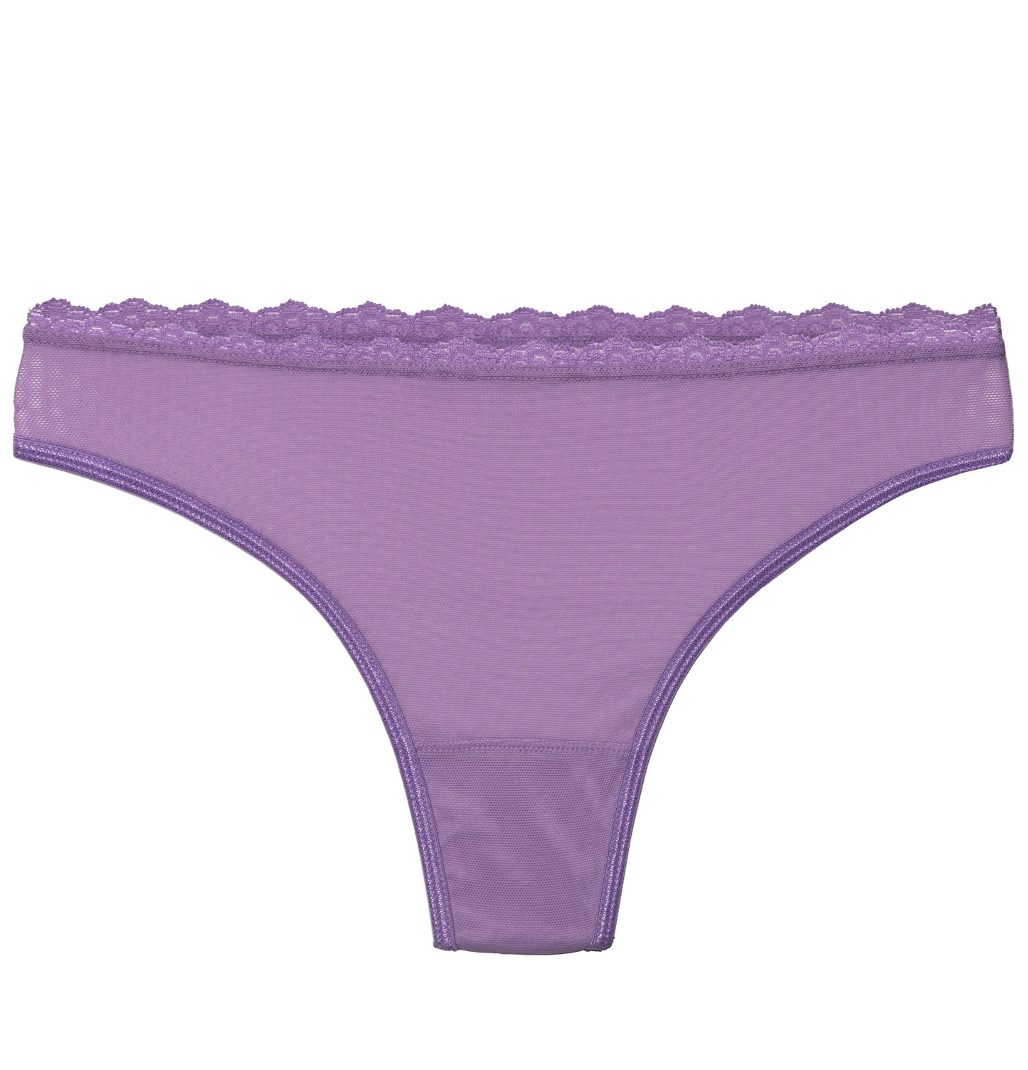 Lacey Everyday Thong in Lilac By Uye Surana - XS-XL