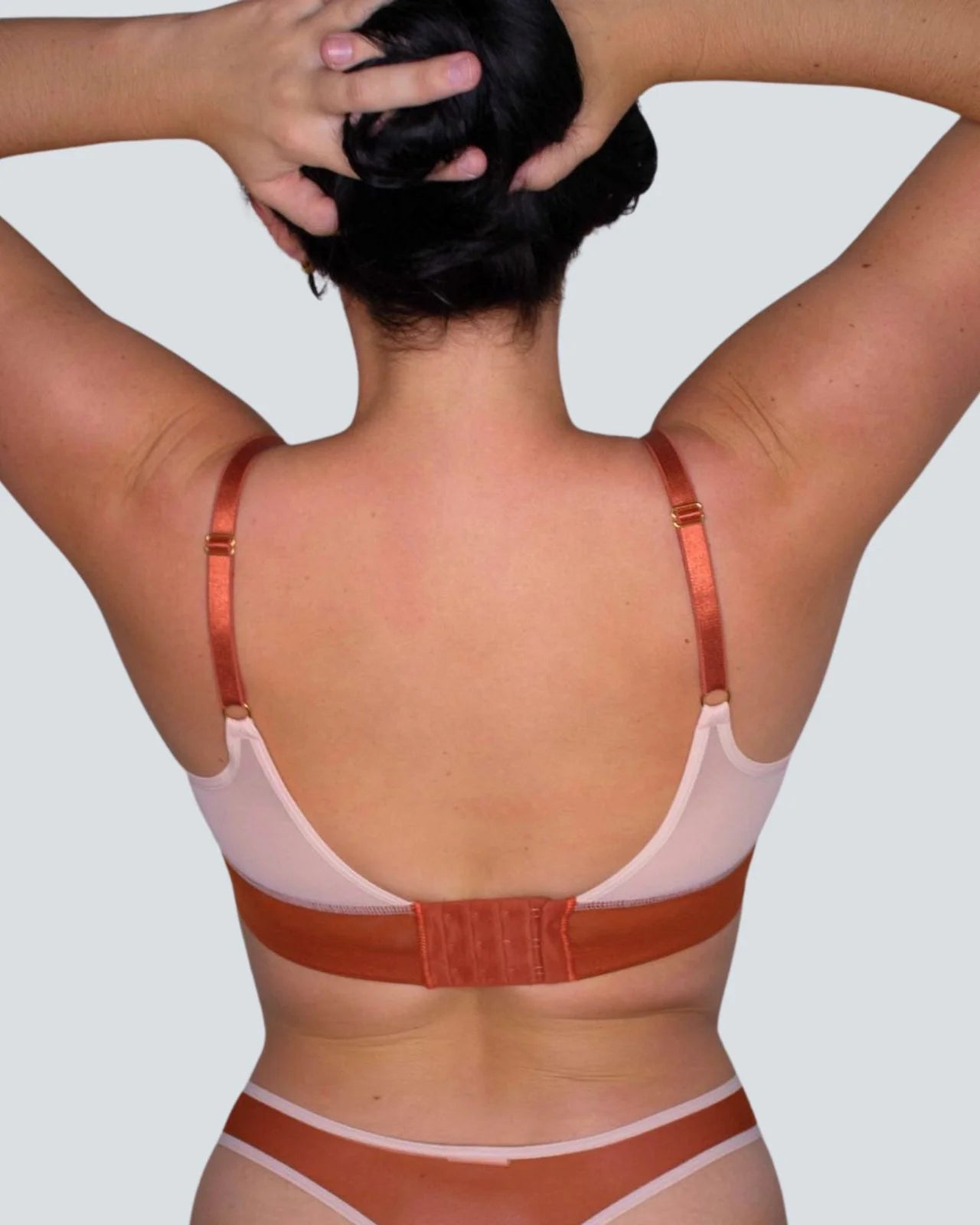 Victoria Mesh Keyhole Bralette (pocketed) By AnaOno - S/32-XXL/40