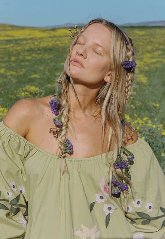 Wonderland Dress by Spell in Organic Cotton - XS-3X