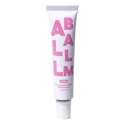 Rose ALL BALM - lip, hand & body moisturizer by ZIZIA