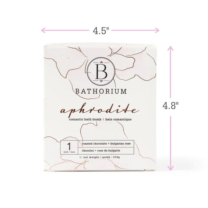 Aphrodite Ultimate Bath Bomb By Bathorium