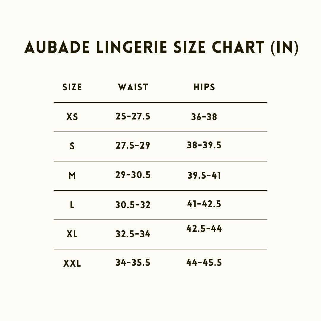 Kiss Of Love Body By Aubade - XS-L