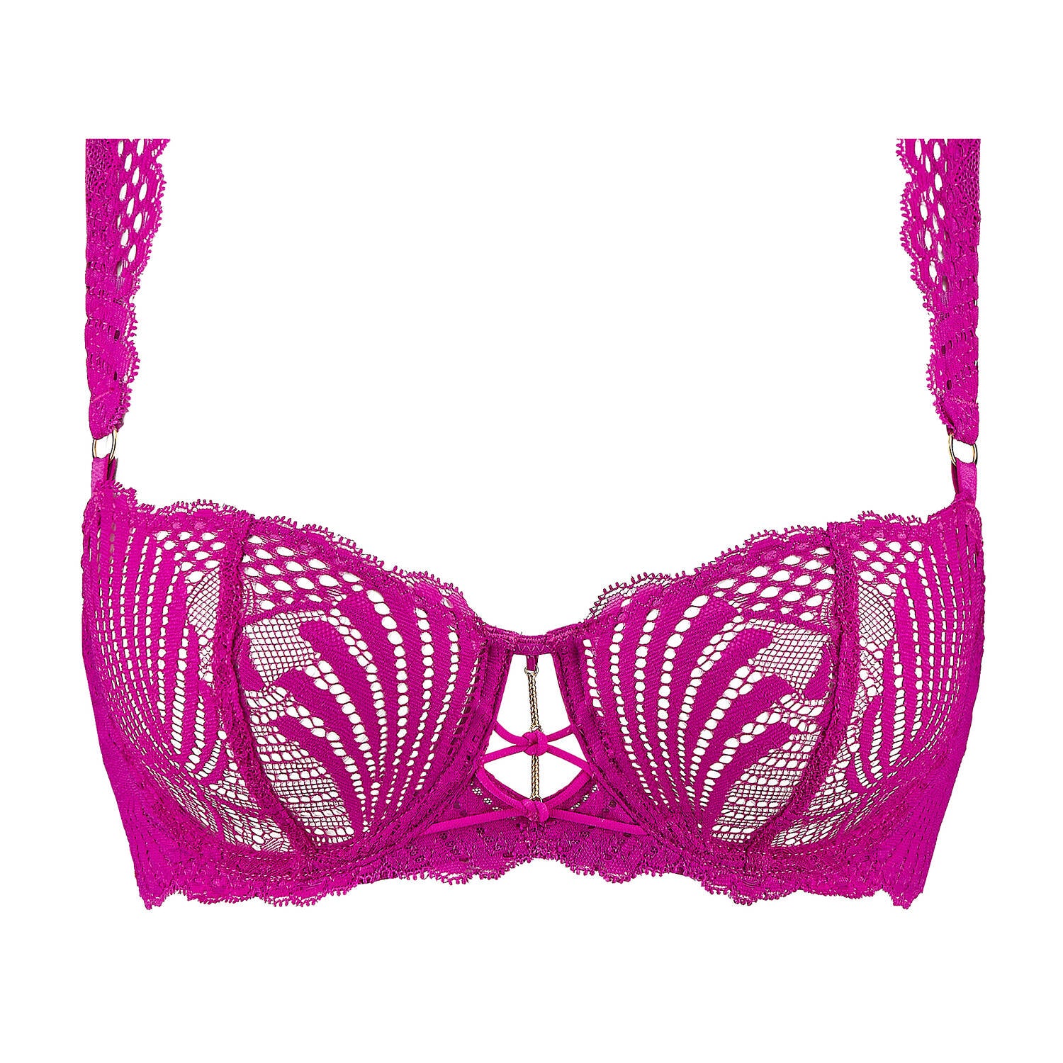 Bra 46D ~ The Glamorise Luxury-Brand BRAMOUR Noho 7005 Pink (Org. Package)  NEW