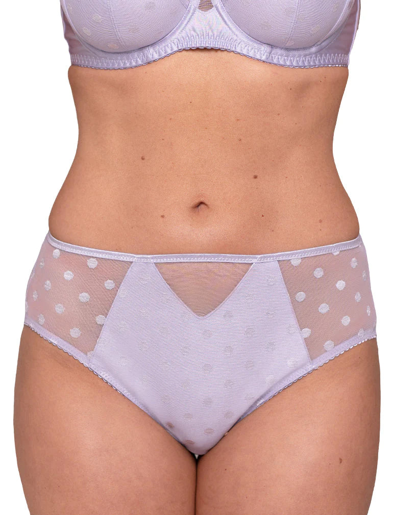 Carmen Bikini Brief in Light Lilac Bu Fit Fullys Yours - S-XXXL