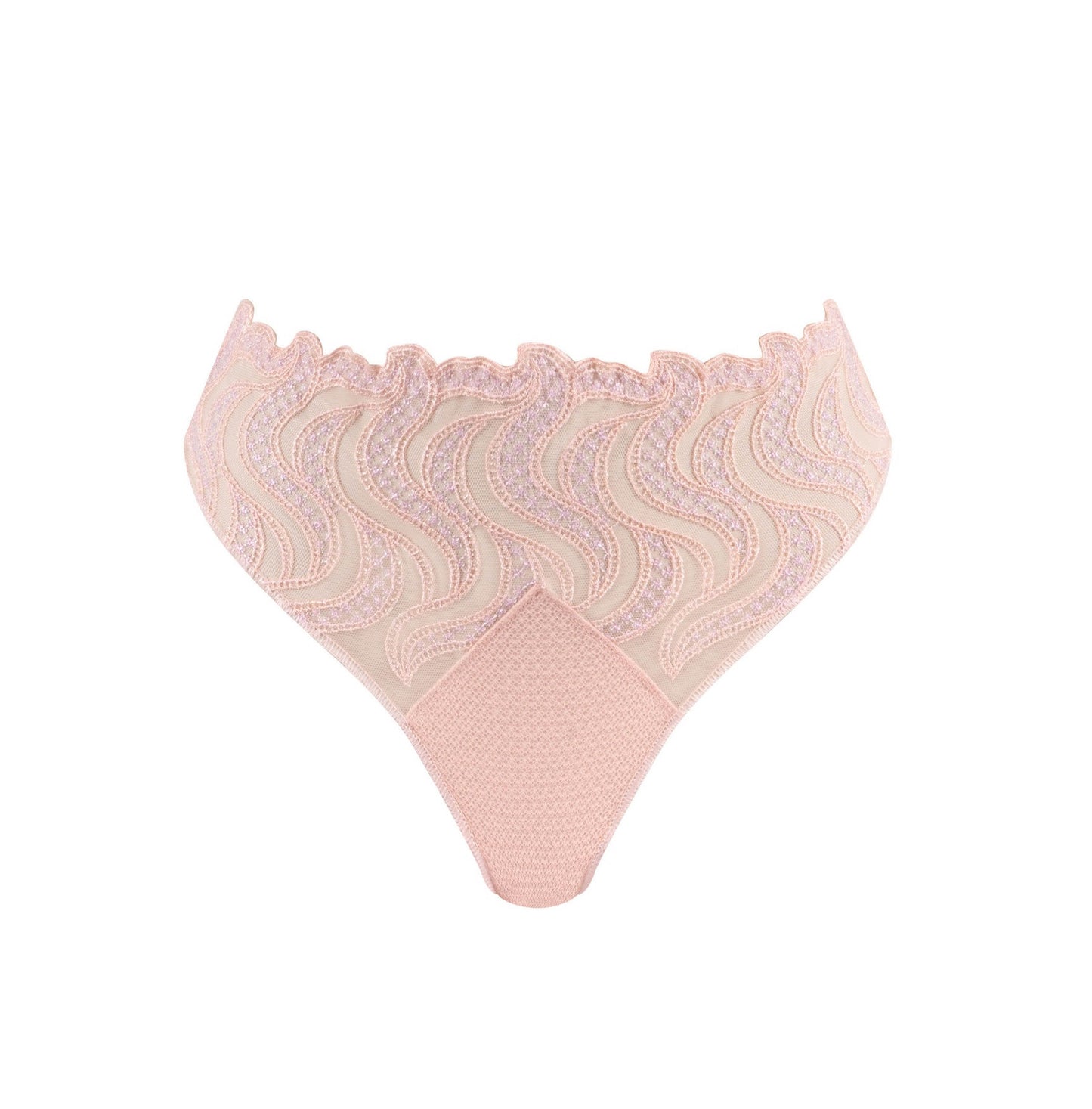 Moonlight Bikini Brief By Louisa Bracq - XXS-XL