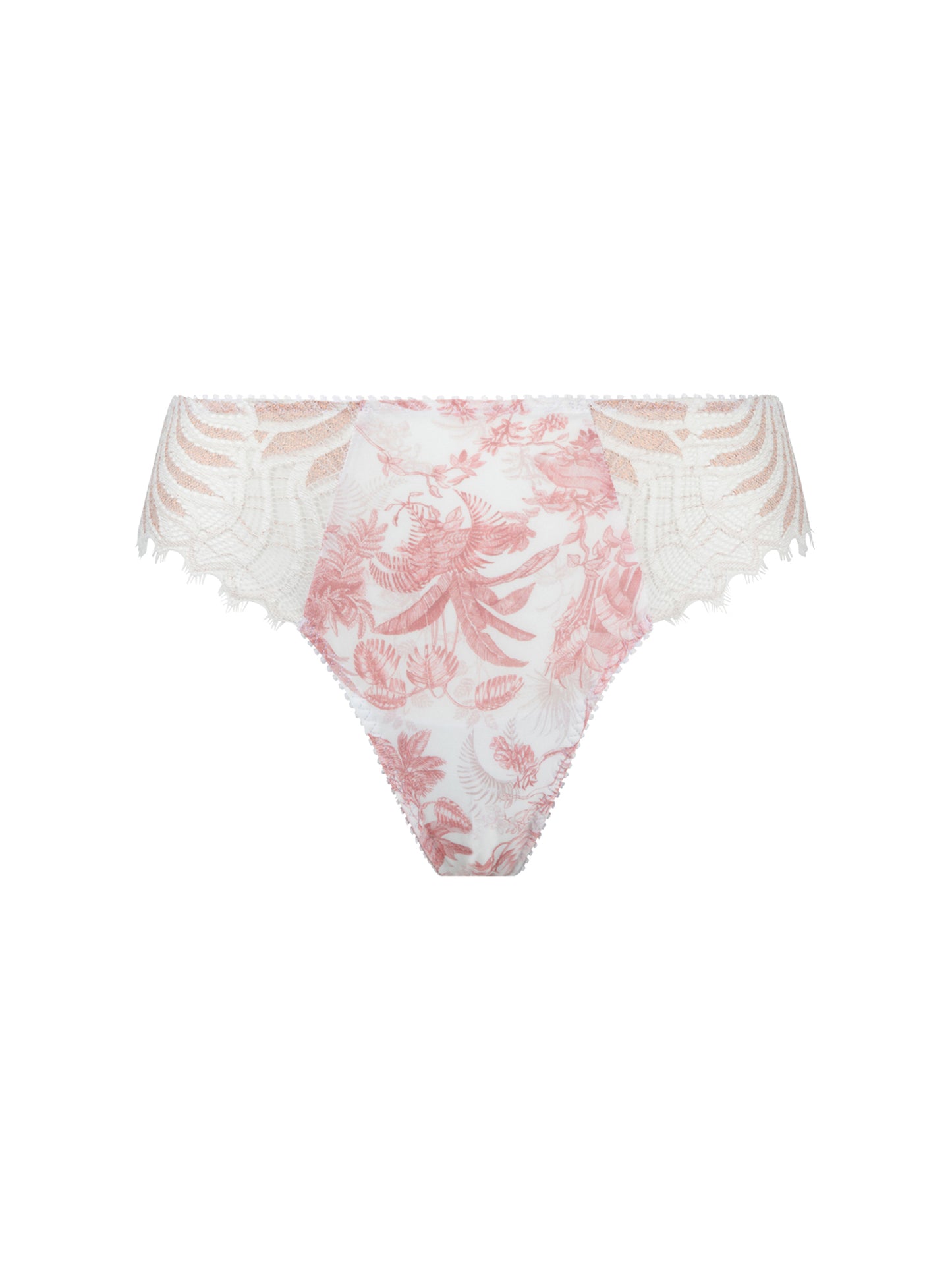 Jungle De Jouy Bikini Brief By Antigel - XL & XXL