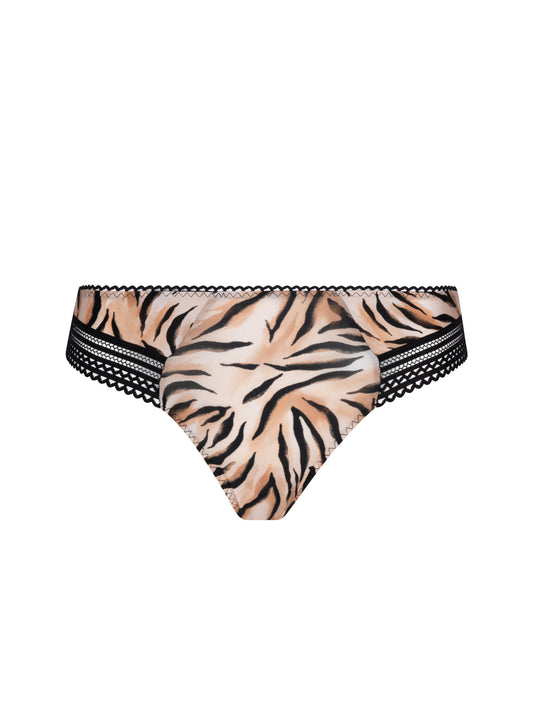 Tigre Rebelle Bikini Brief By Antigel - M & XL