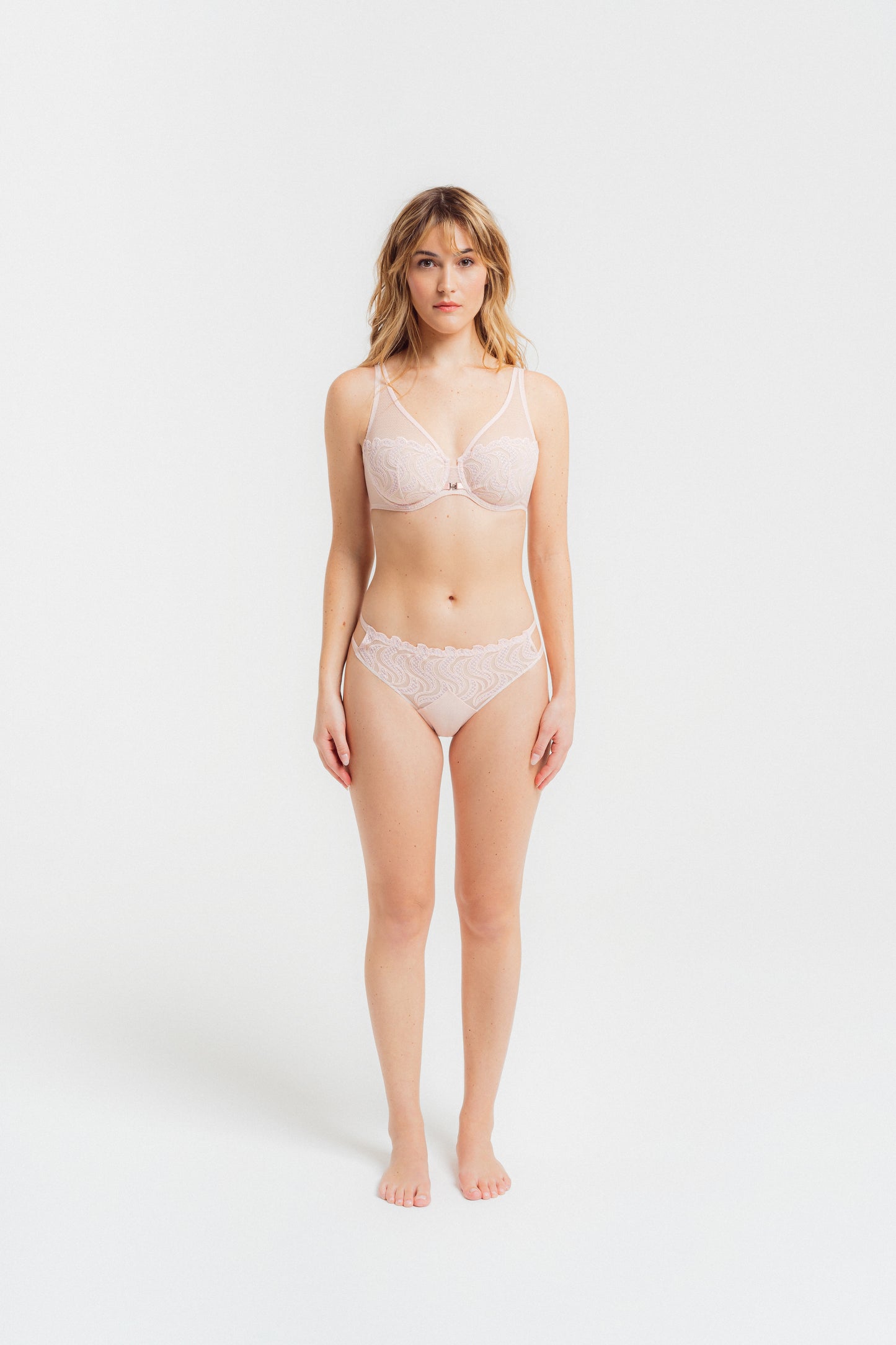 Moonlight Bikini Brief By Louisa Bracq - XXS-XL