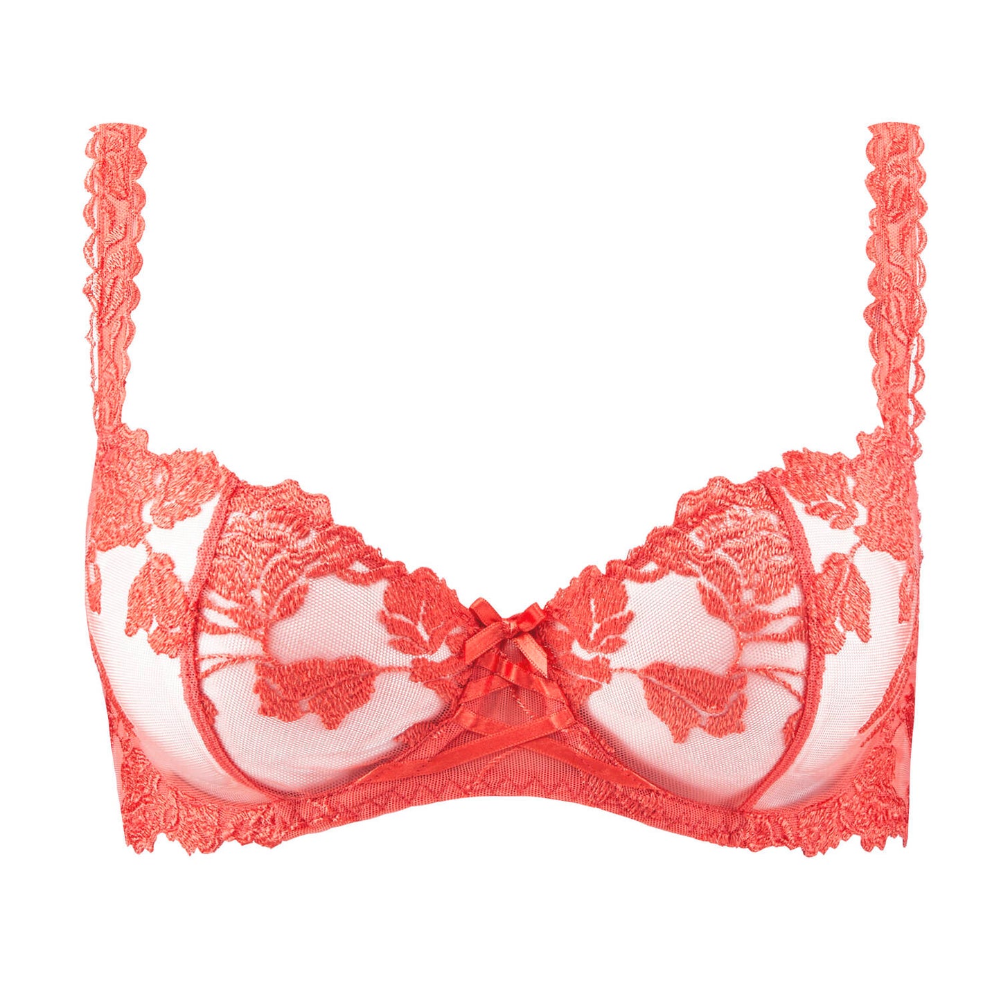 Softessence Half Cup Bra in Sunrise By Aubade - 34B & 36C