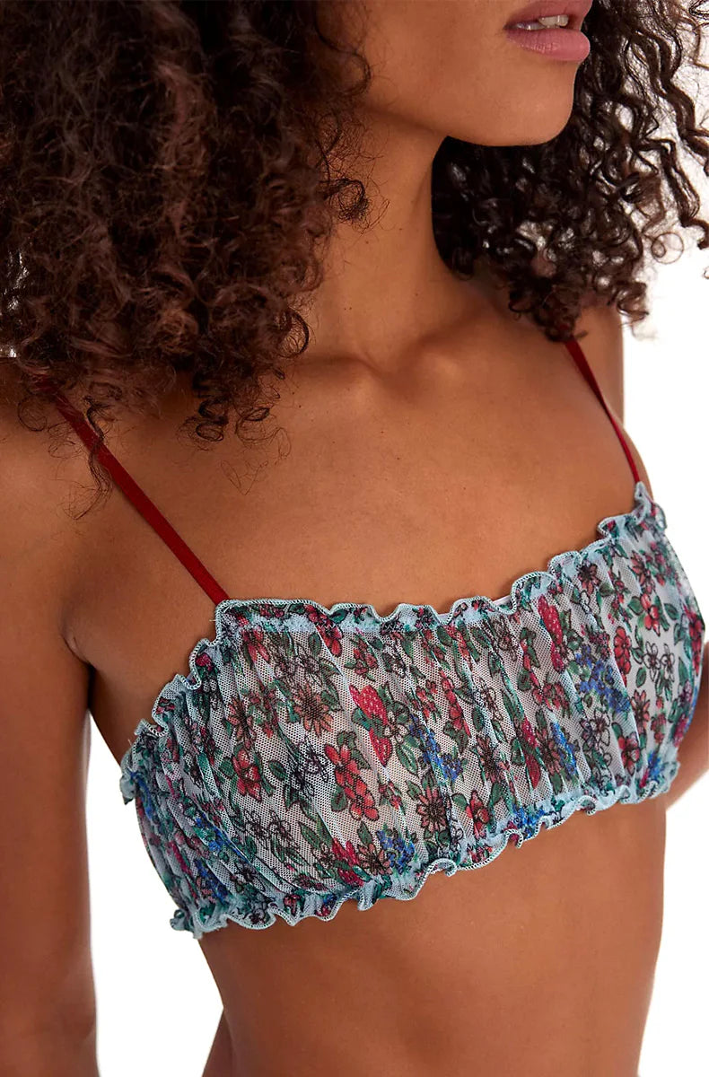 Strawberry Fields Forever Joey Bralette - XS-L + (Fuller Bust friendly!)