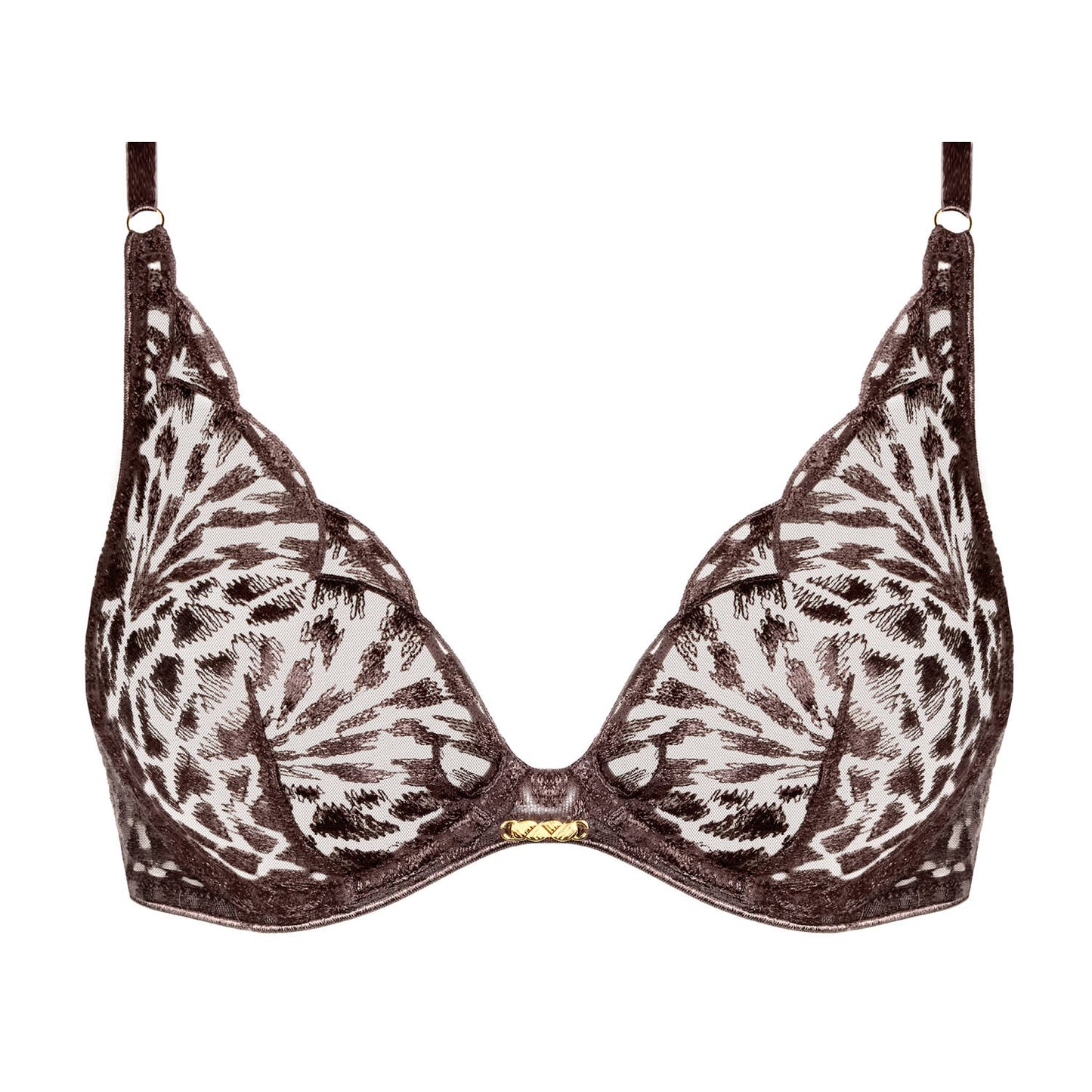 Crazy In Love Underwire Triangle Bra By Aubade - 32-40 B-G