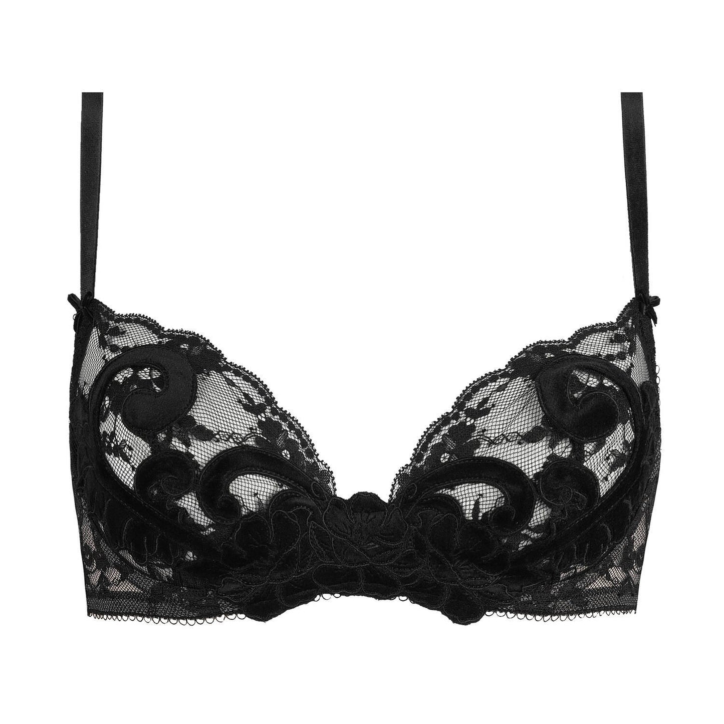 Velveteese Plunge Bra By Dita Von Teese Lingerie - 32-38 B-F (UK)