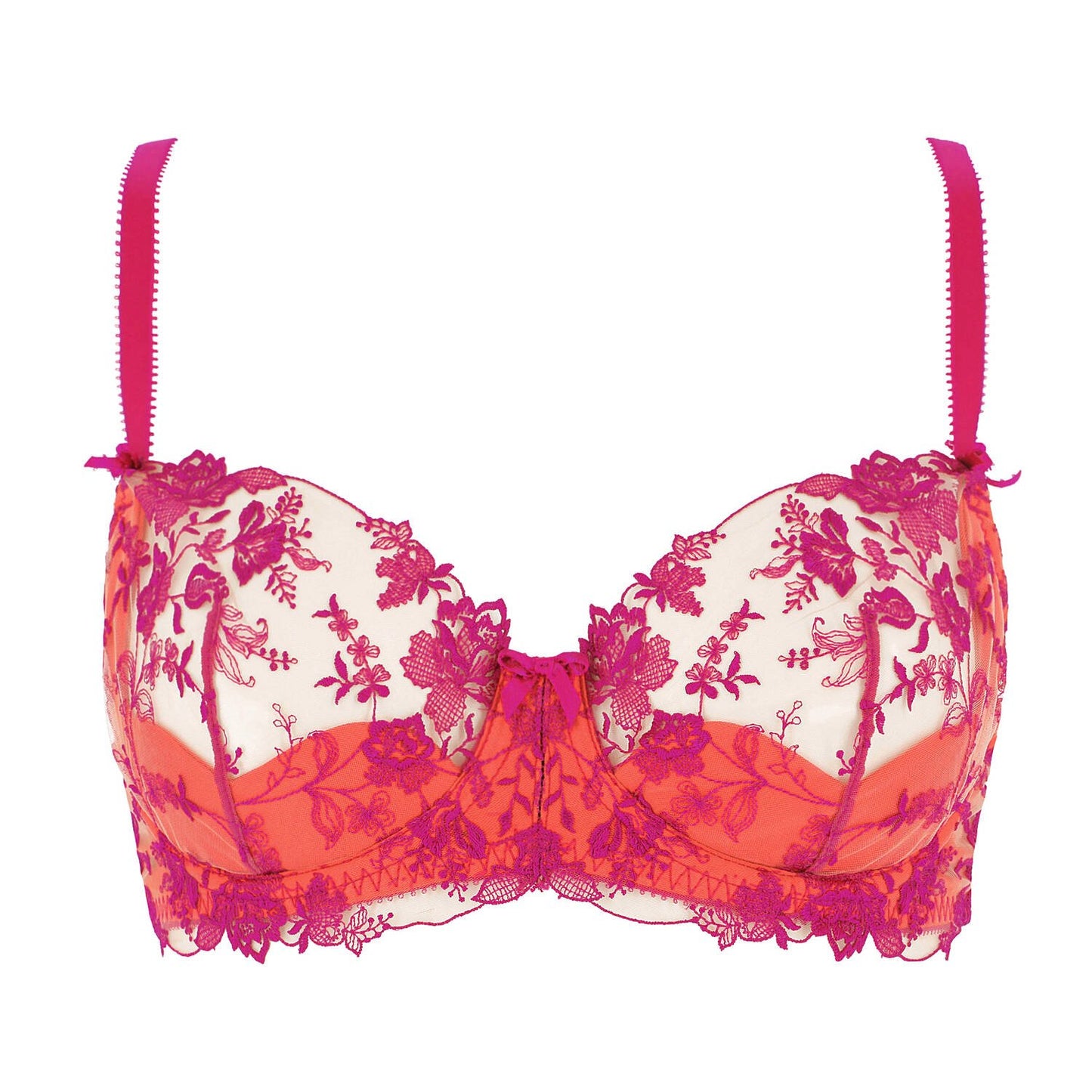 Victress Bra in Rubine By Dita Von Teese - 32-38 B-F (UK)/ B-G (US)