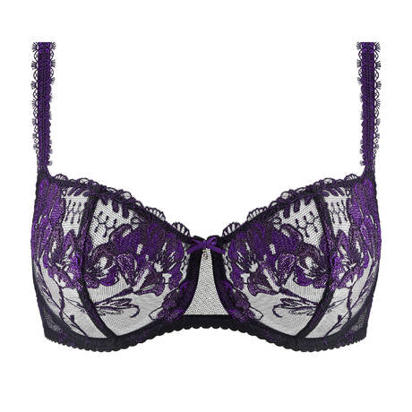 À Fleur De Toi Half Cup Bra - 34-40/B-F