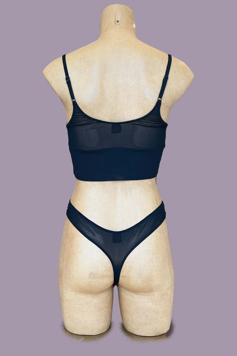 Aloha Vintage Thong by Only Hearts - L (stretchy!!)