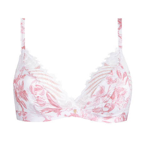Jungle De Jouy Bralette By Antigel - S-XL