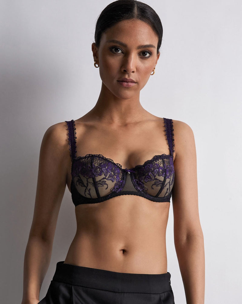 À Fleur De Toi Half Cup Bra - 34-40/B-F