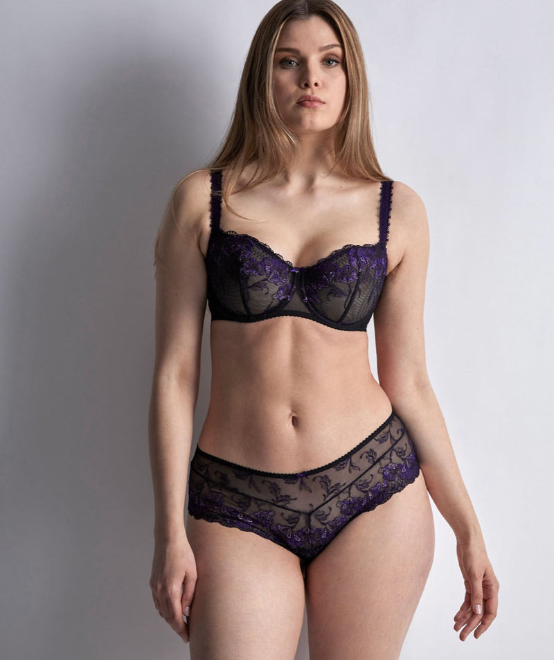 À Fleur De Toi Half Cup Bra - 34-40/B-F