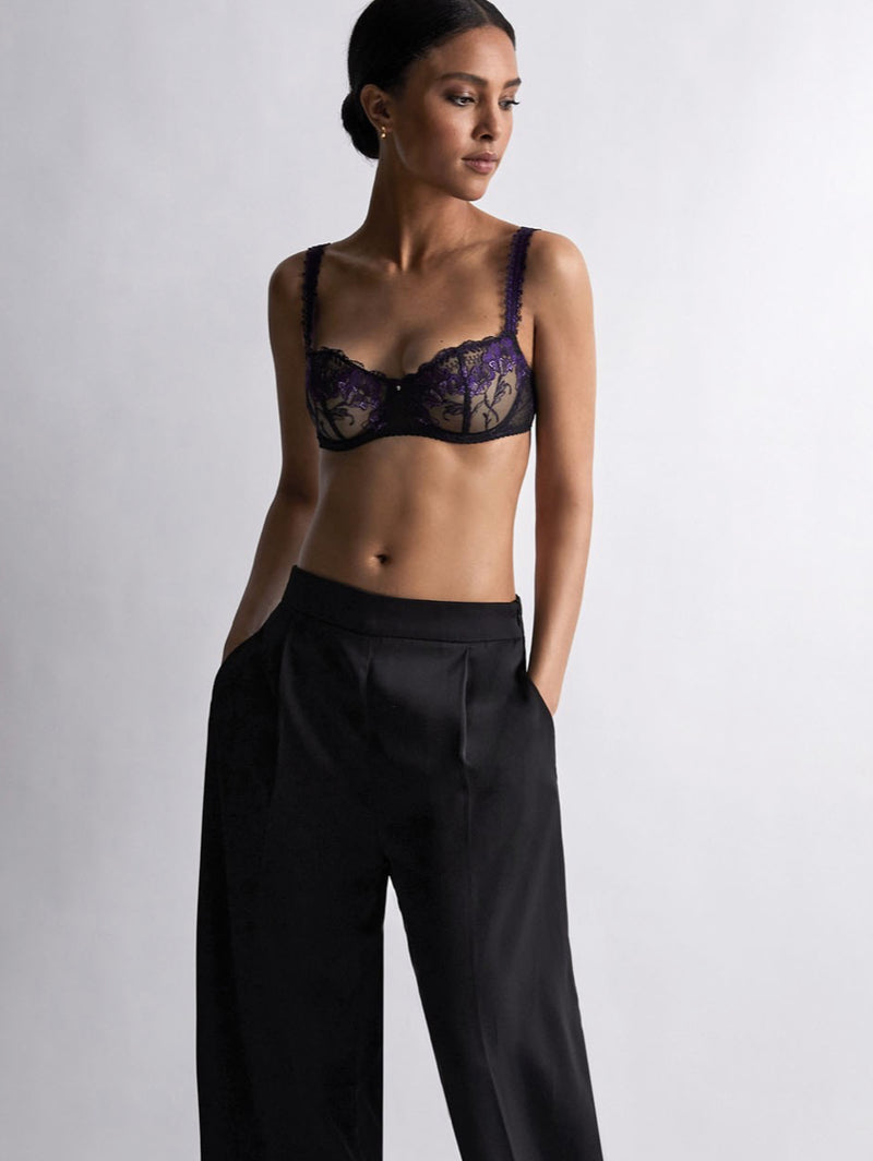 À Fleur De Toi Half Cup Bra - 34-40/B-F