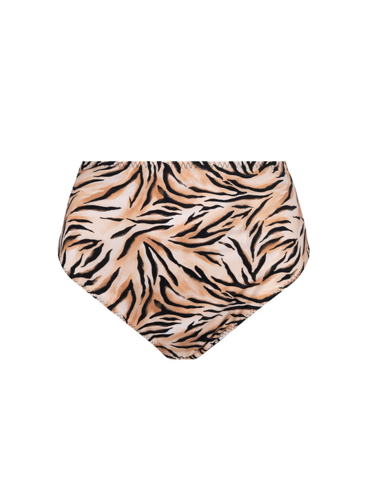 Tigre Rebelle High Waist Brief By Antigel - M-XXXL