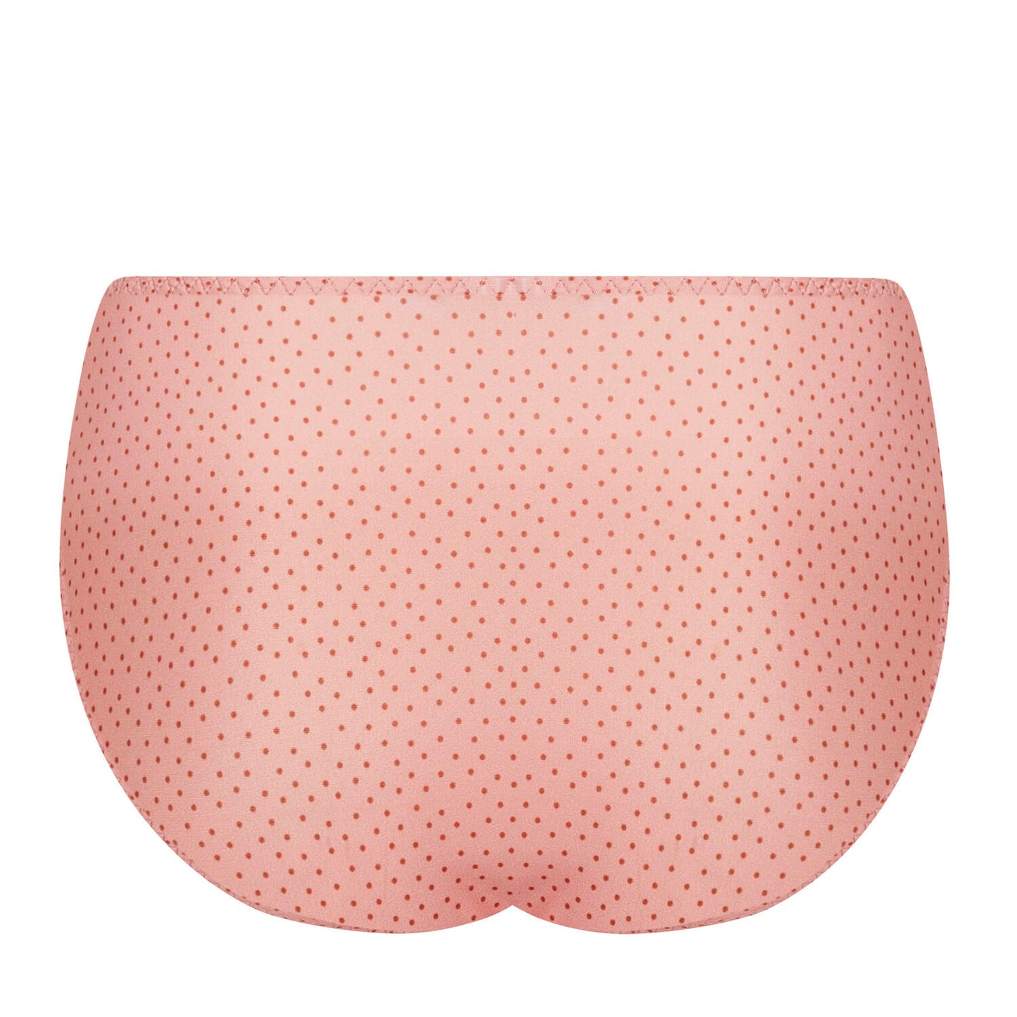 Petille Glam in Sparkling Rosé High Waist Brief By Antigel - M-XXXL