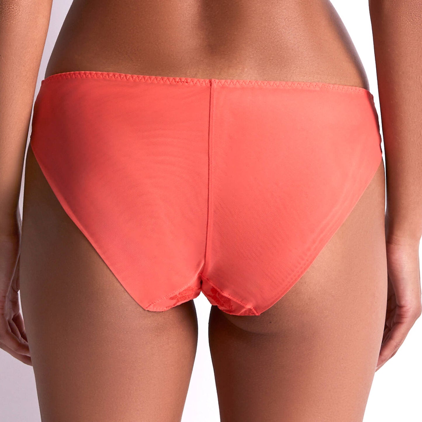 Softessence Brazilian Brief in Sunrise By Aubade - S-XXL