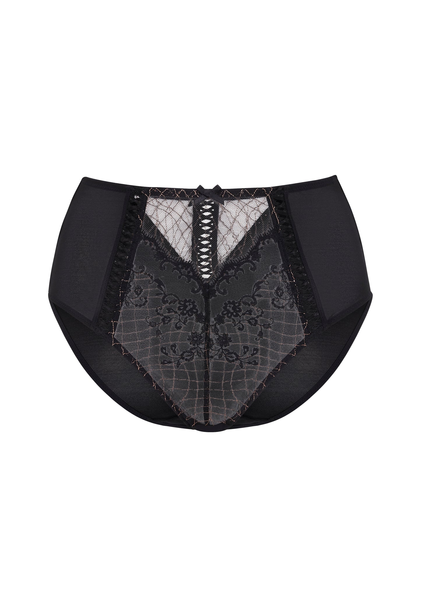 Lacage High Waisted Brief in Black By Gossard- XS-XXL