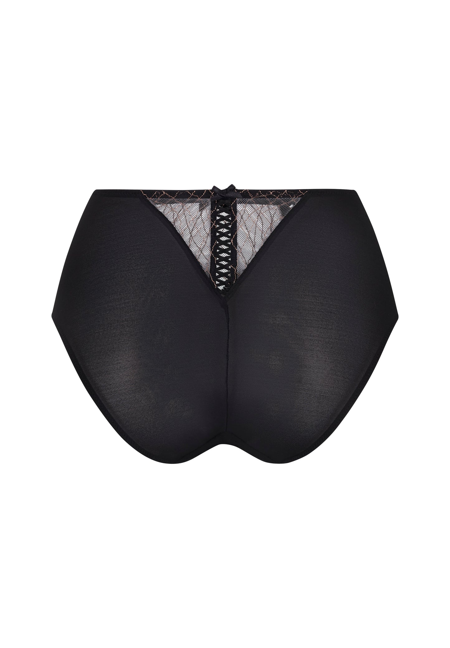 Lacage High Waisted Brief in Black By Gossard- XS-XXL