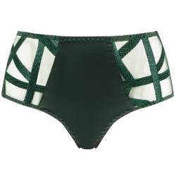 Série Full Brief in Émeraude By Louisa Bracq - sizes XS-4X
