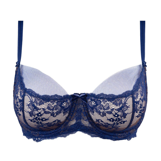 Yva Curve Bra in After Dark By Dita Von Teese Lingerie - 38D-44FF (UK)
