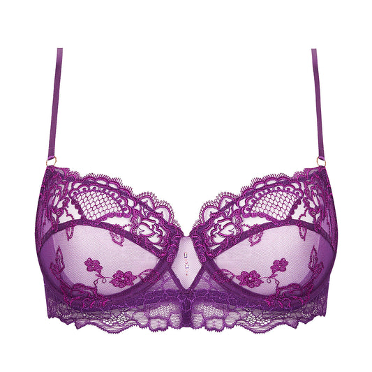 Sublime En Dentelle in Sublime Iris Demi Cup Bra - 32-38 B-E