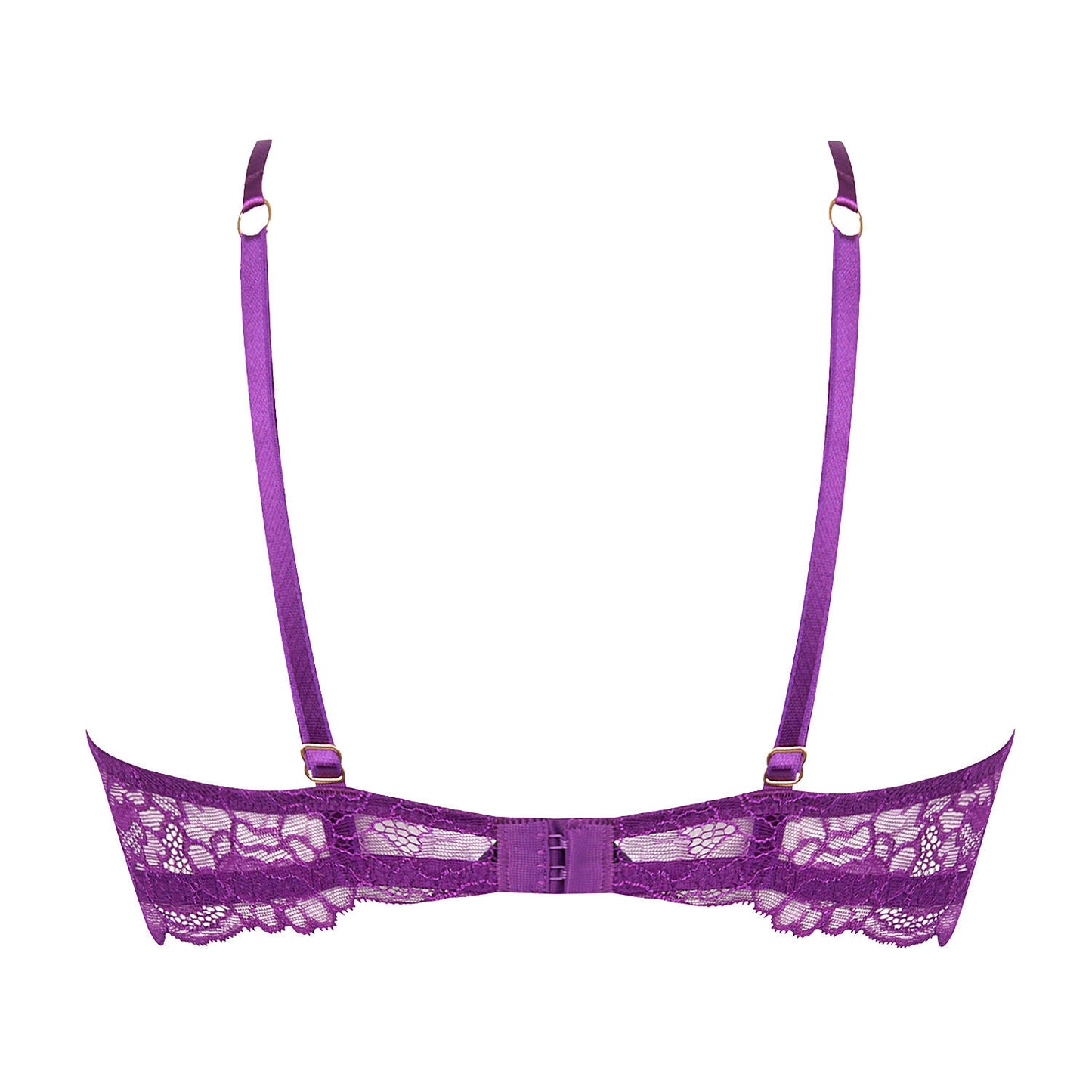 Sublime En Dentelle in Sublime Iris Demi Cup Bra - 32-38 B-E