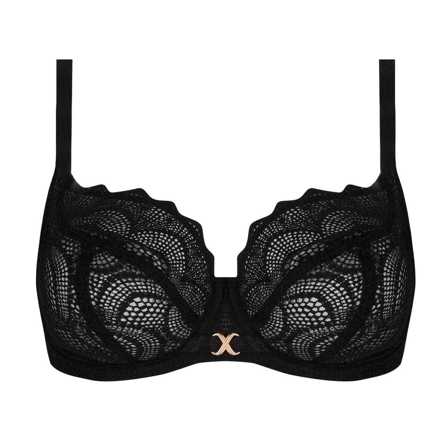 Sexy Bohême 3/4 Cup Demi Bra By Antigel - 30-40 C-G (EURO)