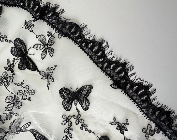 Moths & Butterflies G-String By Kilo Brava - XXL + XXXL