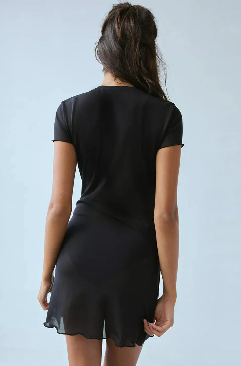 Year Of The Snake Mini Dress by Only Hearts - S-L
