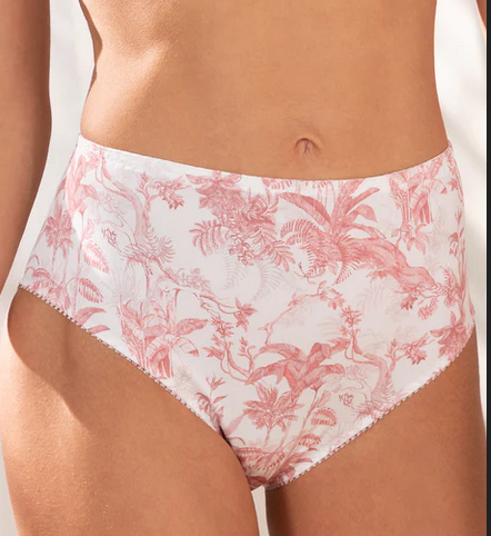 Jungle De Jouy High Waist Brief By Antigel - XL & XXXL
