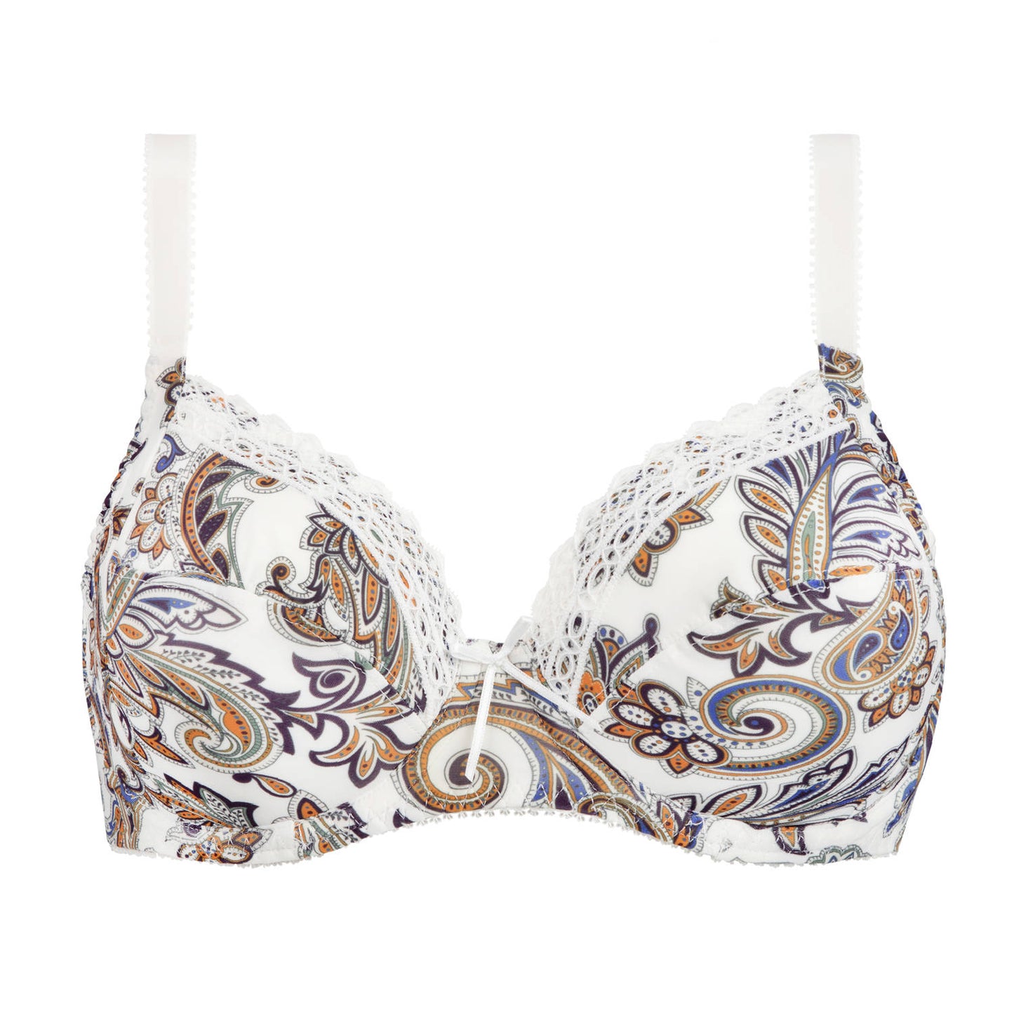 Evasion Cashmer 3 parts Full Cup Bra By Antigel - sizes 38-44 C-G (EURO sizes)
