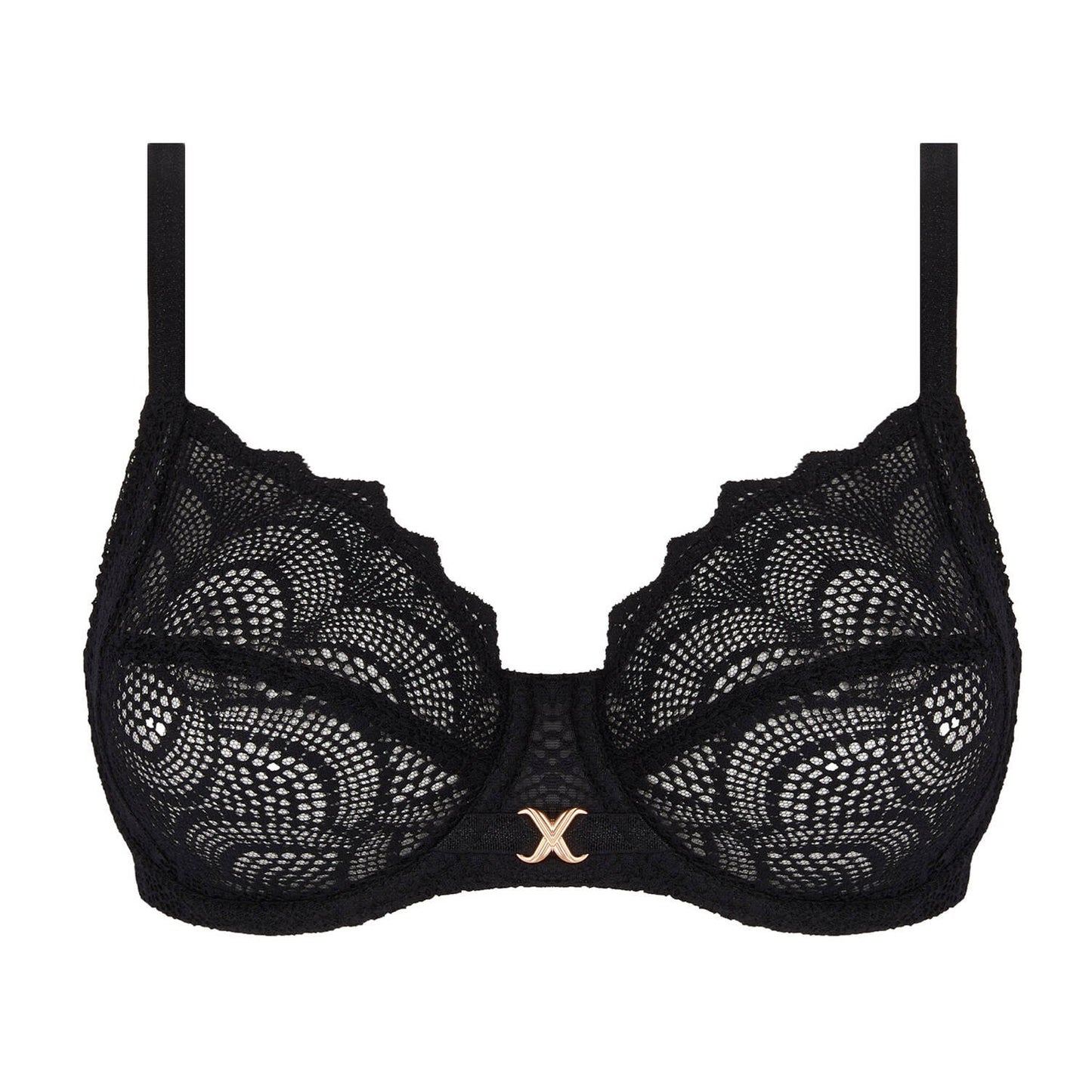 Sexy Bohême Full Cup Bra By Antigel - 38-44 C-G (EURO)