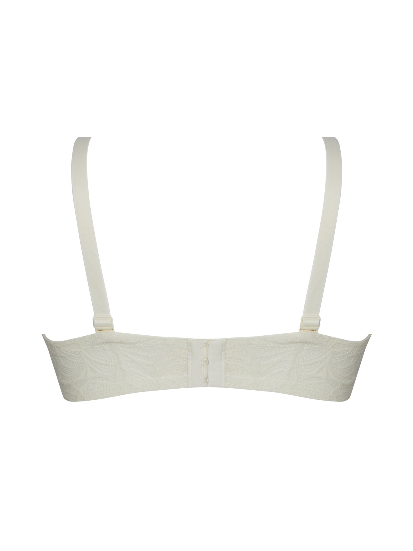 Atelier Séduction Bandeau Convertible Bra By Antigel in Ivory - 32-40 B-F (EURO sizes)