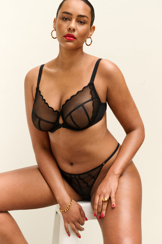 Obsession Full Cup Bra By Gossard- 30-42 DD-G (UK)