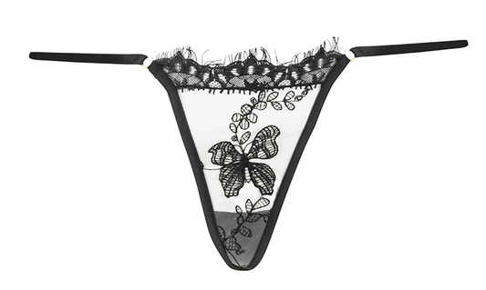 Moths & Butterflies G-String By Kilo Brava - XXL + XXXLk