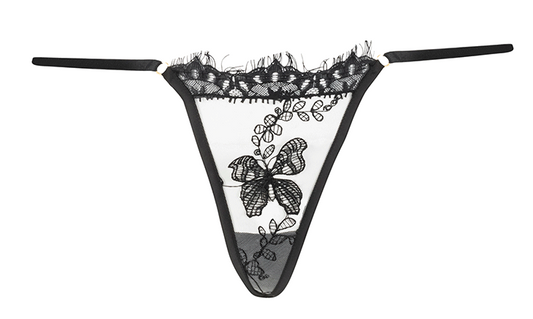 Moths & Butterflies G-String By Kilo Brava - XXL + XXXL