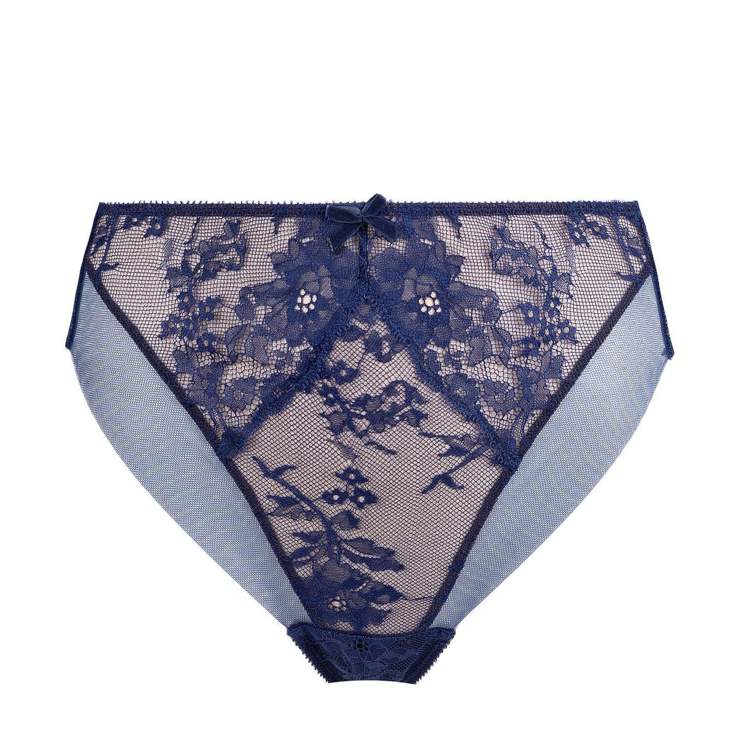 Yva Hi Cut Brief By Dita Von Teese Lingerie - S-4X