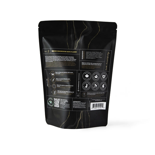 Hinoki Magnesium Bath Flake By Bathorium (Gigi's fav bath soak!)- 750g
