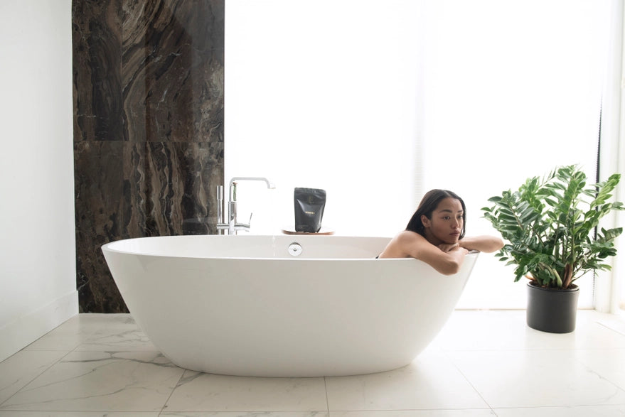 Hinoki Magnesium Bath Flake By Bathorium (Gigi's fav bath soak!)- 750g