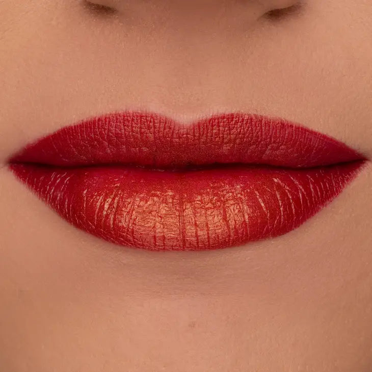 1950 Holiday Red Lipstick