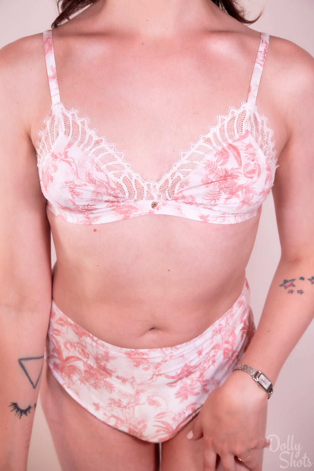 Jungle De Jouy High Waist Brief By Antigel - XL & XXXL