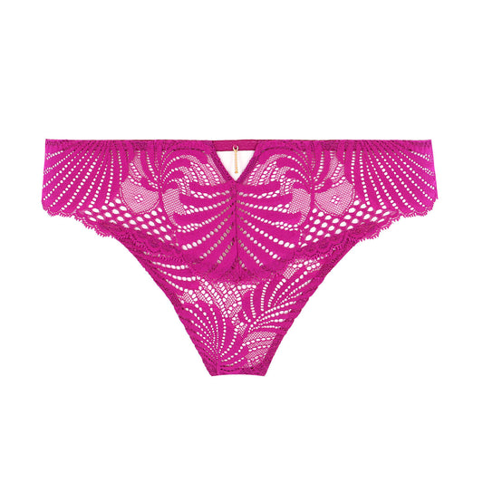 Rhythm Of Desire in Radiant Pink Italian Brief By Aubade - XS