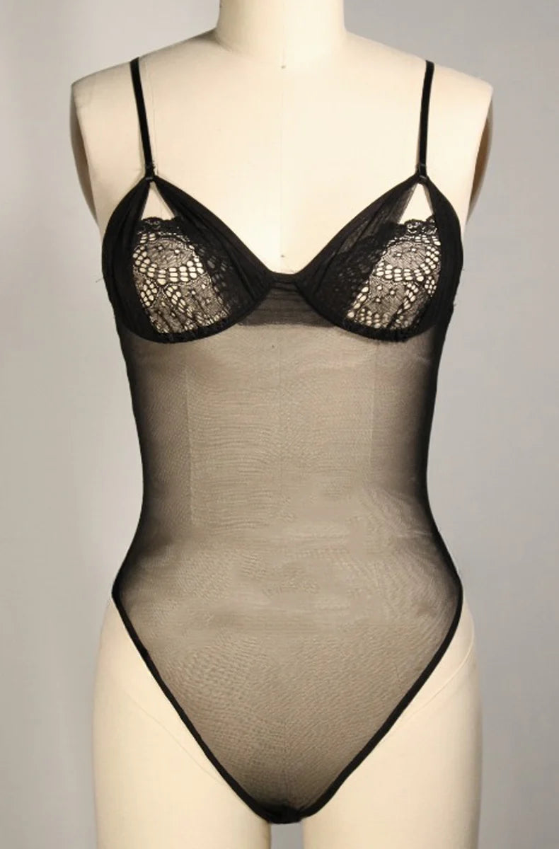 Jasmine Bodysuit By Only Hearts Lingerie - XS-L